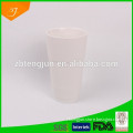 16oz ceramic mug , white coffee mug no handle, ceramic coffee mug